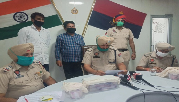 Two arrested with over 5 lakh