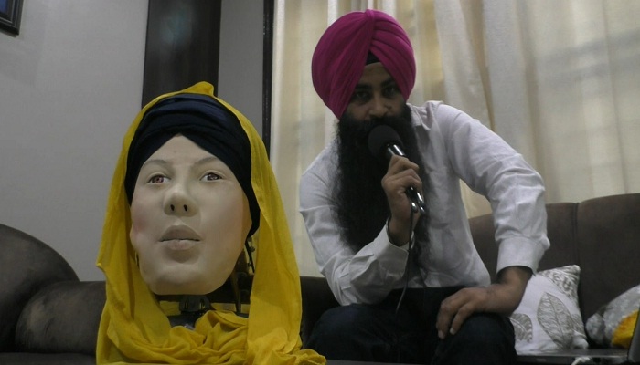 First Punjabi speaking turbaned robot
