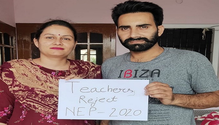 Teachers rejects Centre NEP-2020