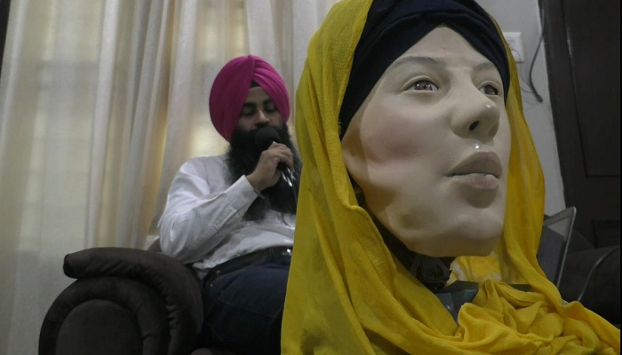 First Punjabi speaking turbaned robot