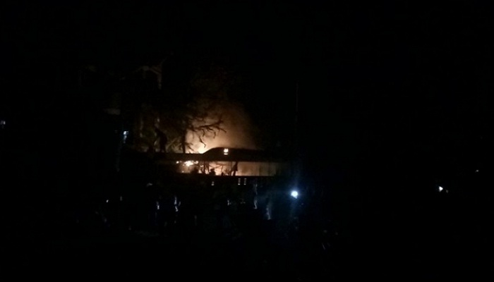 Terrible fire in Patiala