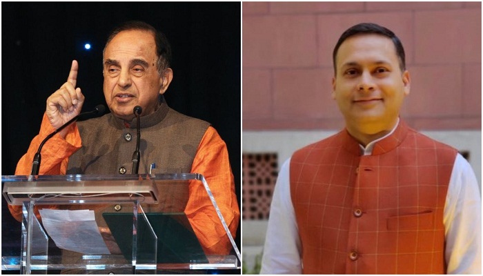 subramanian swamy attacks amit malviya