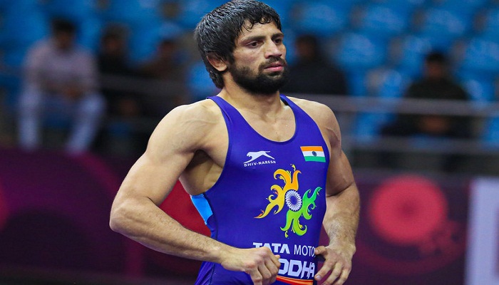 Olympic quota winner Ravi Dahiya