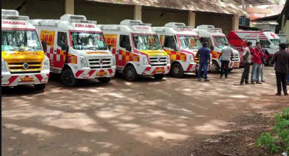 Kerala Ambulance Driver Arrested