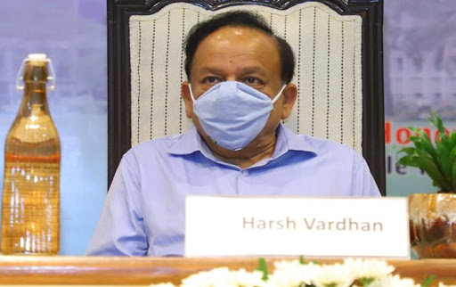 Union Health Minister Harsh Vardhan
