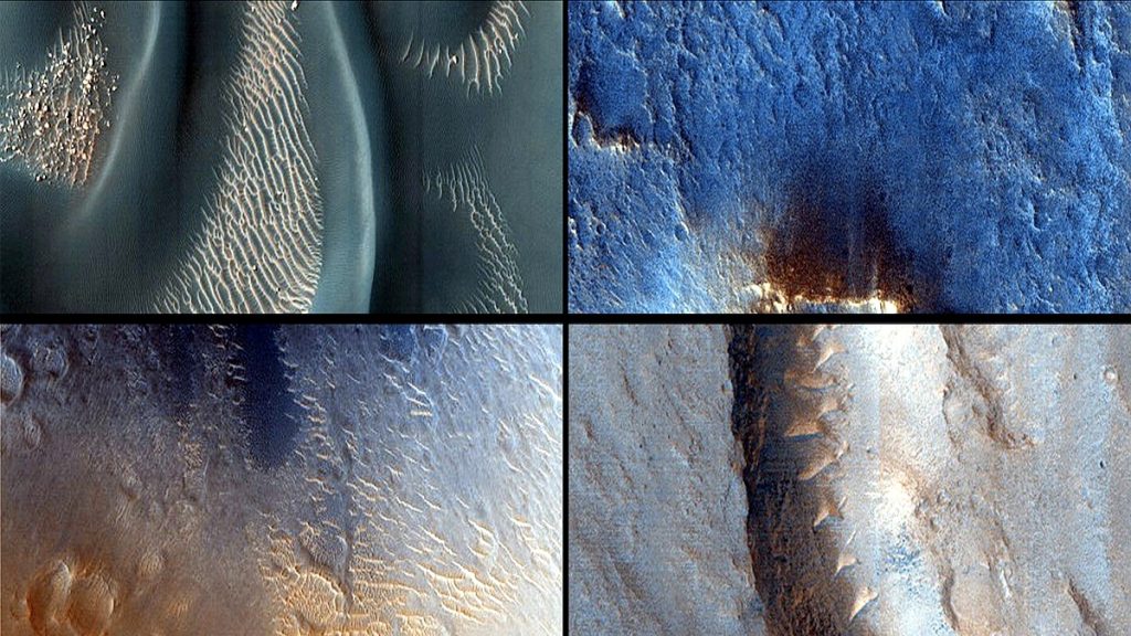 Water on Mars