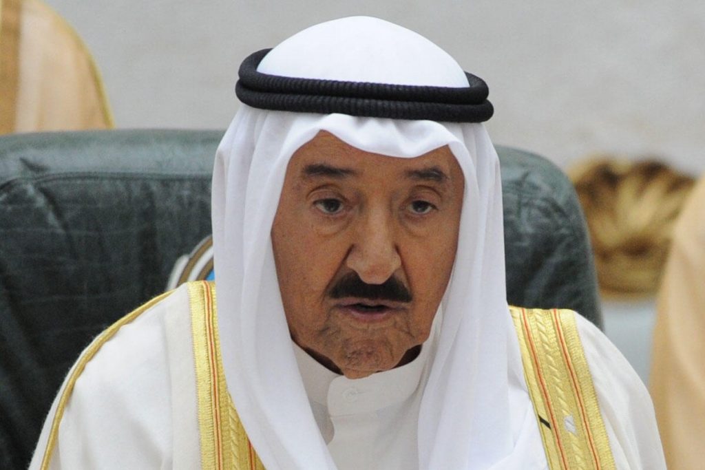 Kuwait Ruler Emir Sheikh Sabah