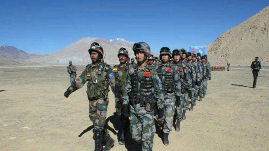 India China border Clash
