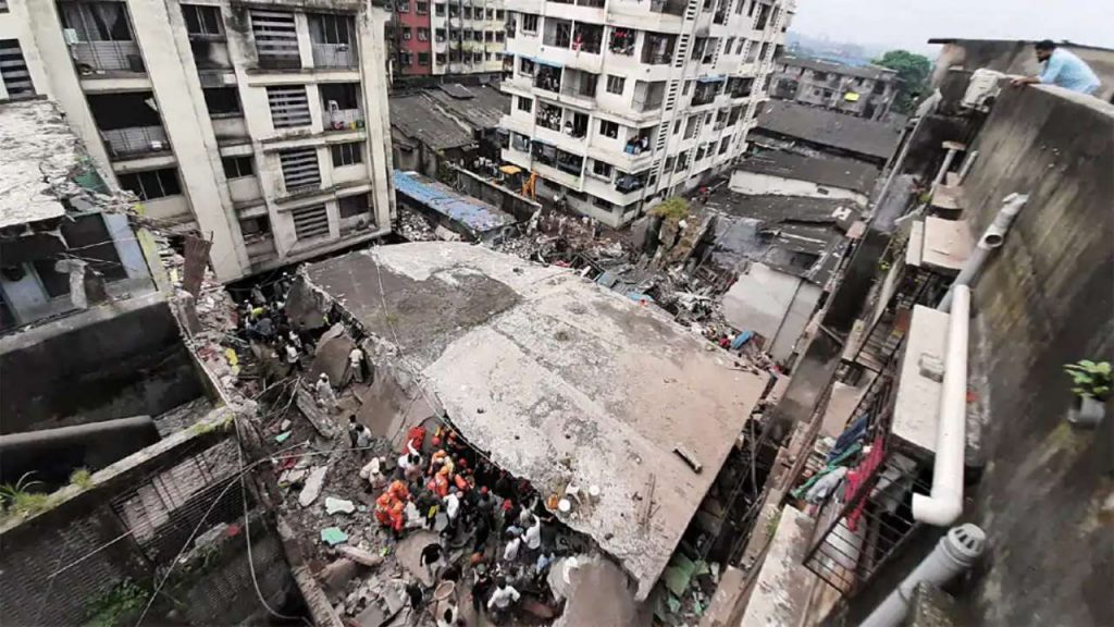 Bhiwandi building collapse