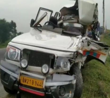 Bihar Ambulance Accident