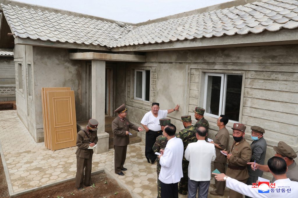 Five North Koreans executed