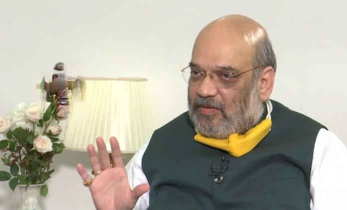 Home Minister Amit Shah