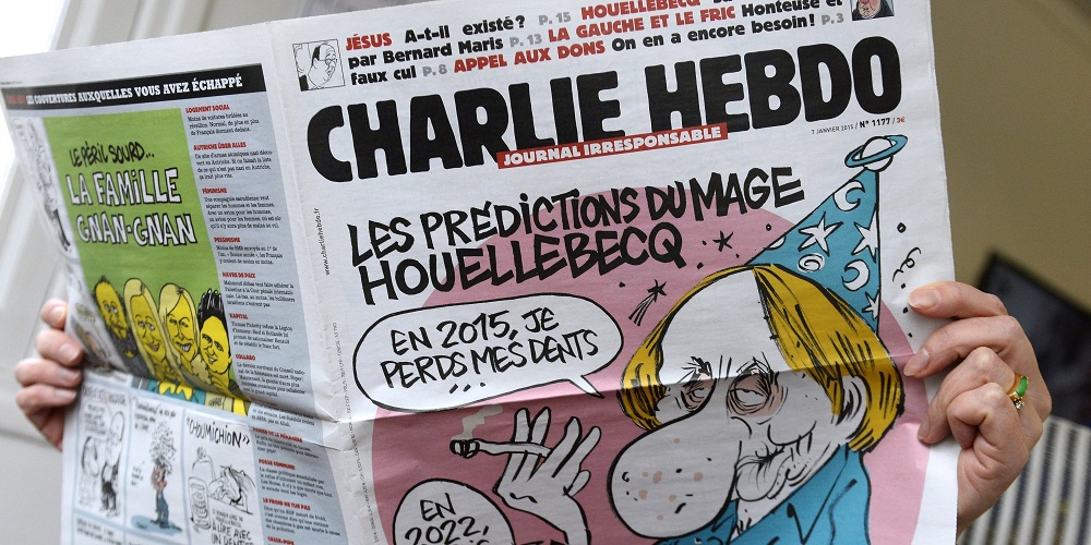 France Charlie Hebdo republishes