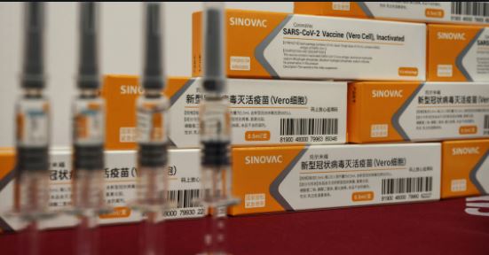 Chinese company says coronavirus vaccine