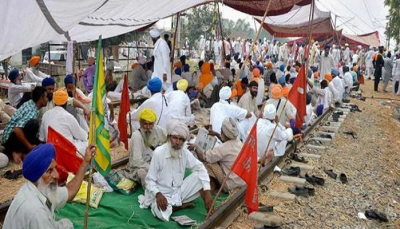 Rail Roko Andolan in Punjab