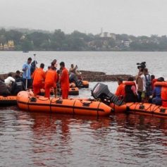 boat overturns in kota