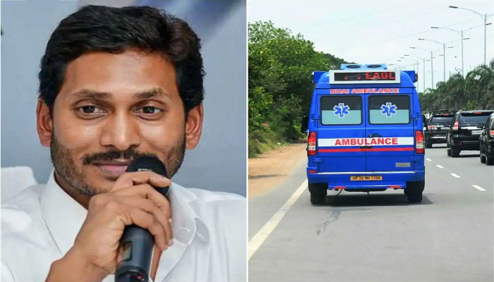 Andhra Pradesh CM Reddy stopped his convoy