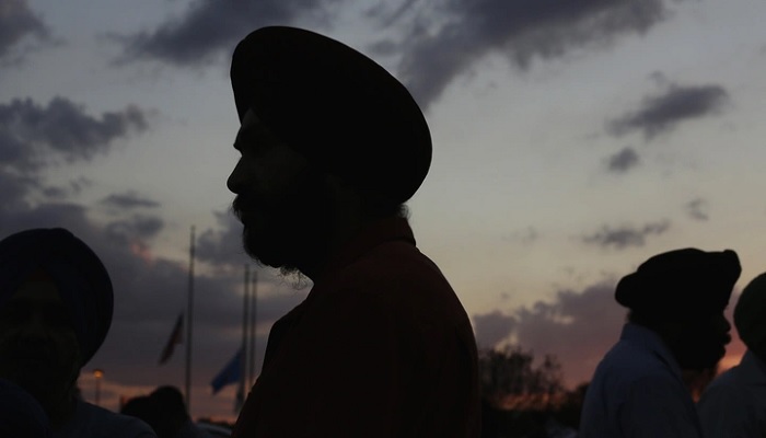 Racist attack on Sikhs in England