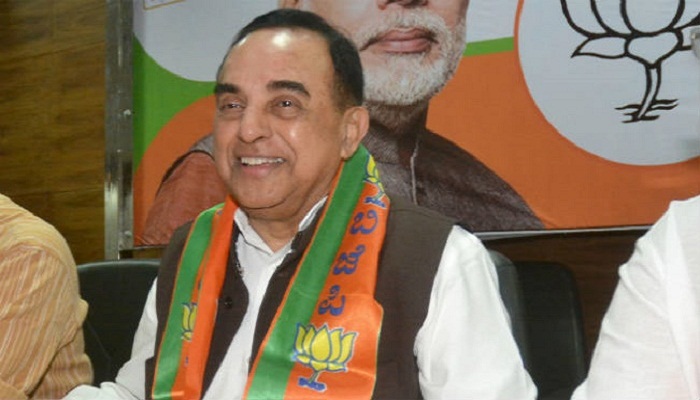 subramanian swamy targets bjp it cell