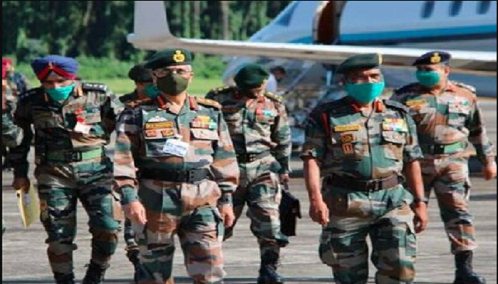 army chief general naravane arrived ladakh
