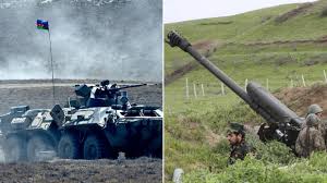 war between armenia and azerbaijan