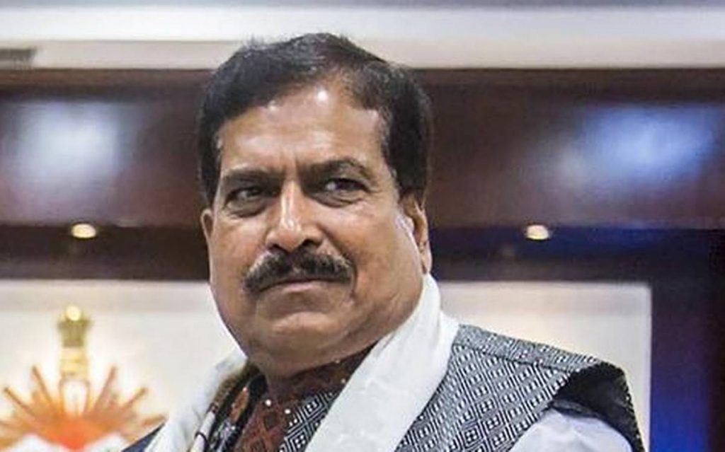 Union Minister Suresh Angadi