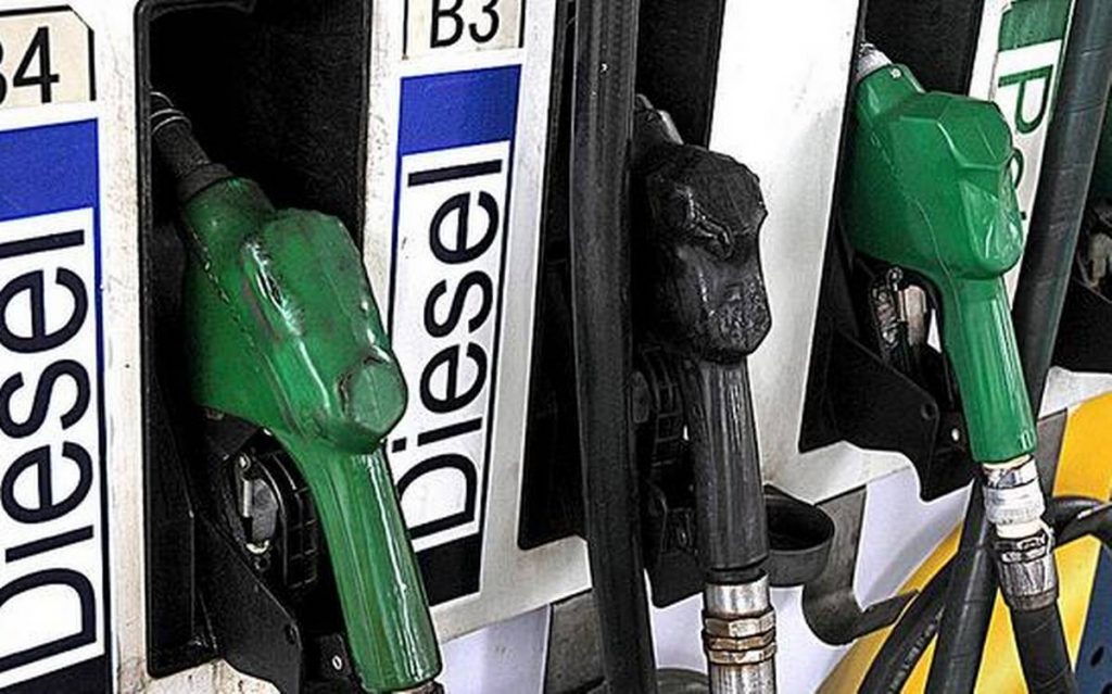 Diesel Prices Marginally Cut
