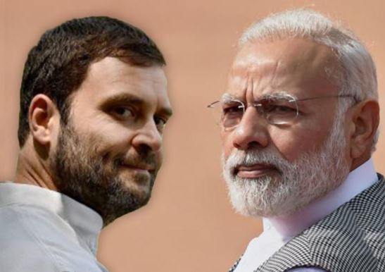 Rahul Gandhi targets PM Modi