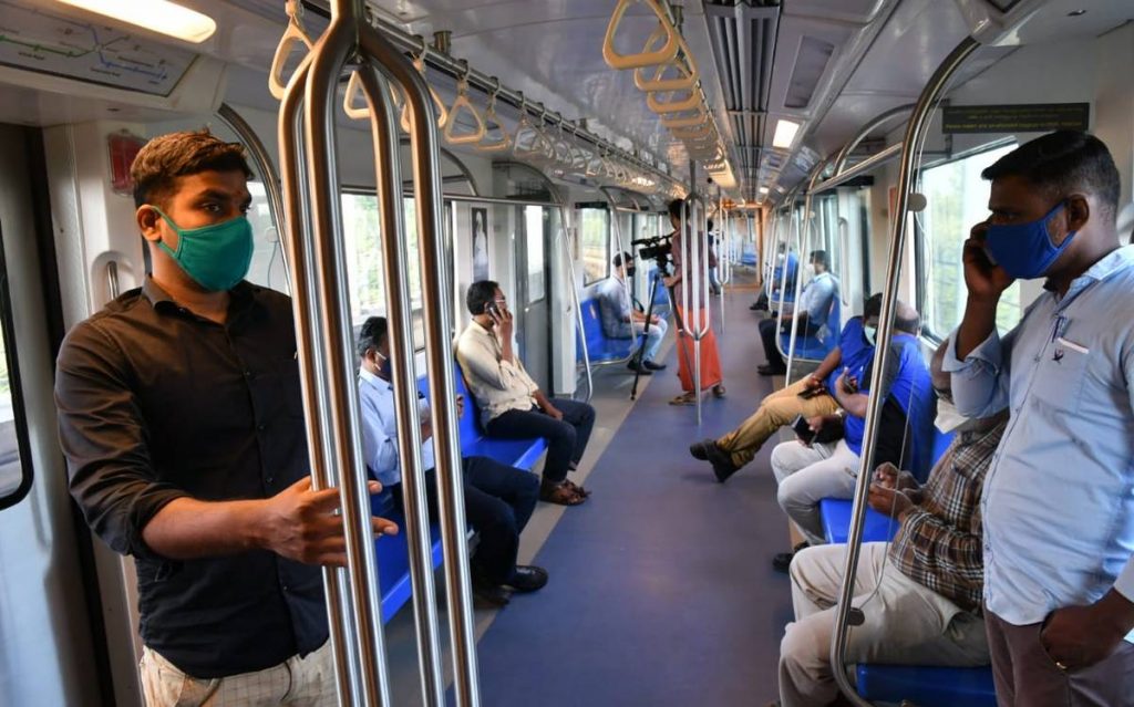 Delhi Metro resumes