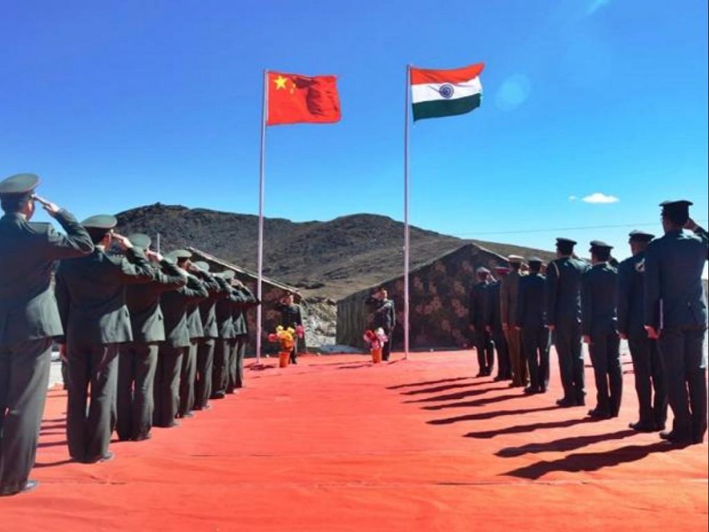 India China tension