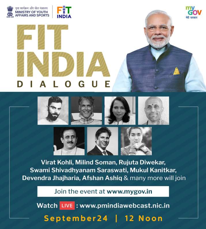Fit India Dialogue 2020