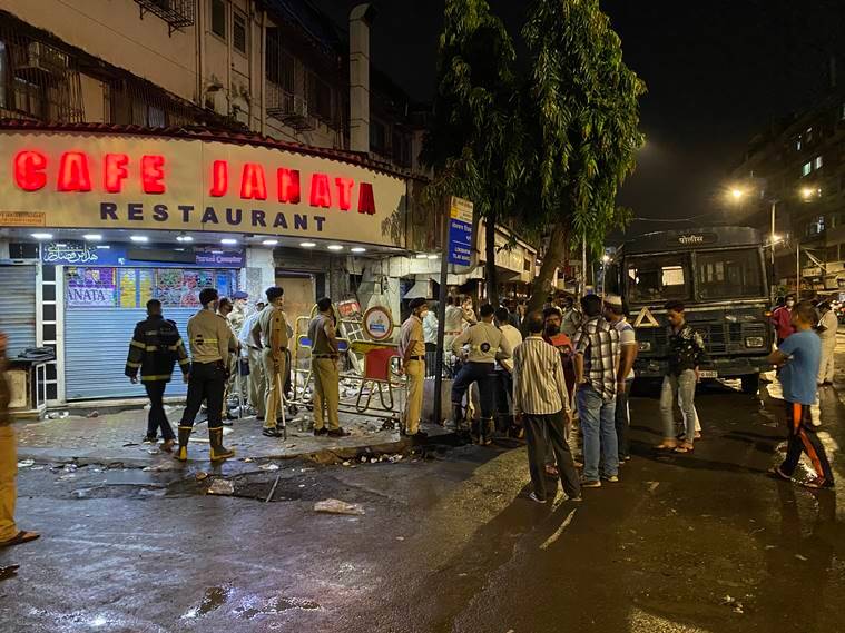 Mumbai Car Accident