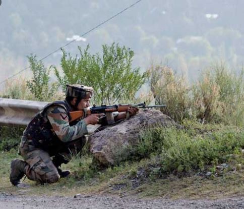 Three militants killed in encounter
