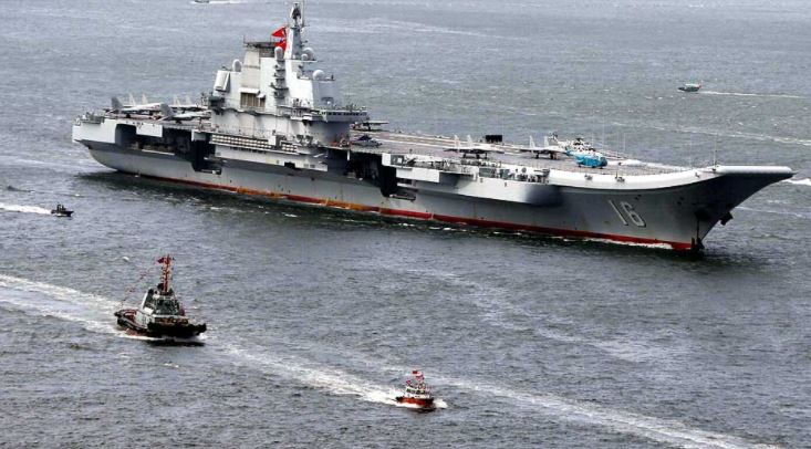 China world largest navy