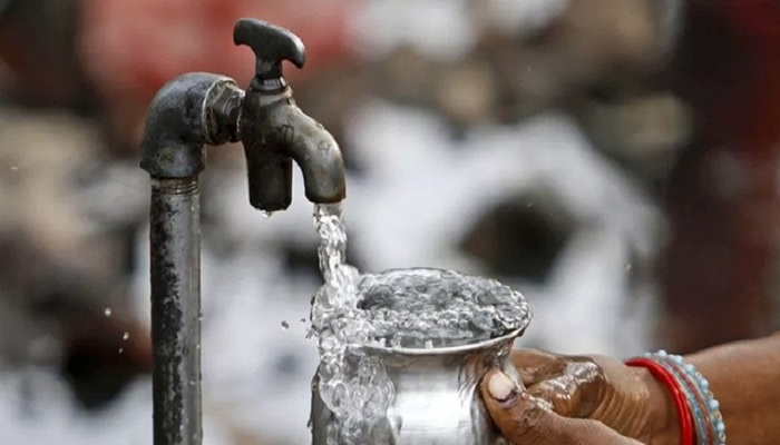 Increase in water prices