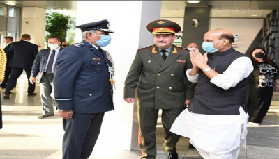 Rajnath meets Russian Defense Minister