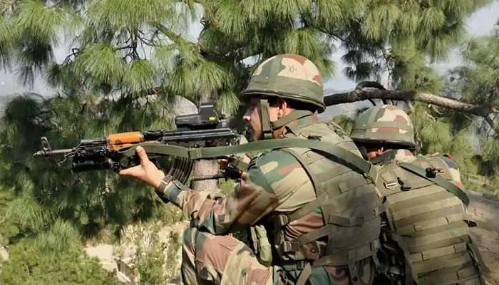 pakistan again violates ceasefire