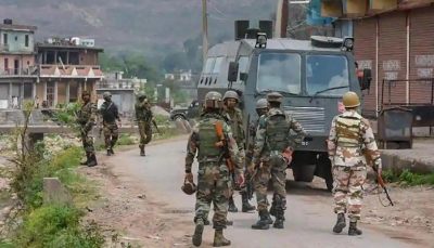 Two terrorists killed in Shopian encounter