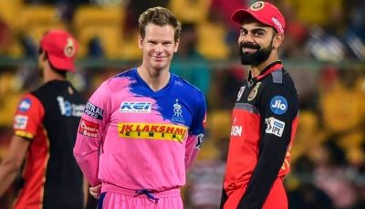 RCB vs RR IPL 2020