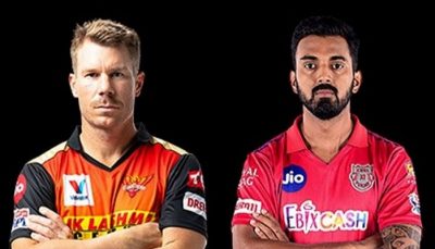 IPL 2020 KXIP vs SRH