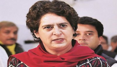 priyanka gandhi tweet on hathras