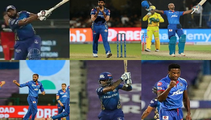 IPL 2020 DC VS MI