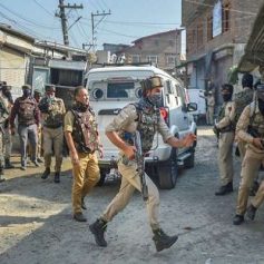Encounter with militants in Rambagh