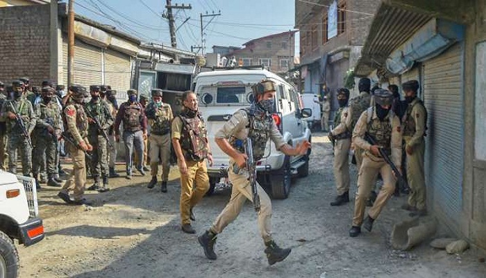 Encounter with militants in Rambagh