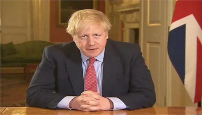 PM Boris Johnson offers to resign