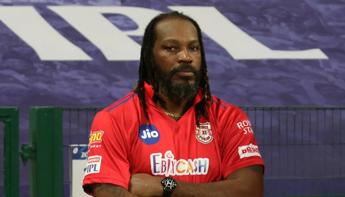 gayle achieved a new record
