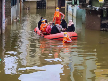 Death toll due to heavy rains