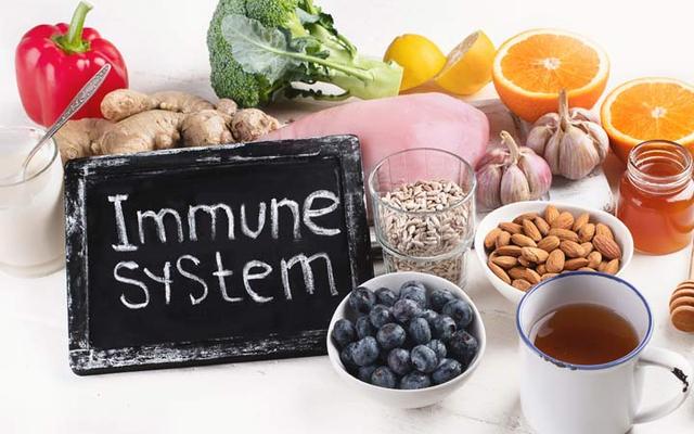 Immunity boost foods