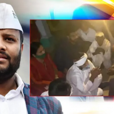 case filed against aap mla kuldeep