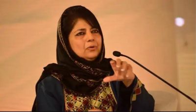 Mehbooba Mufti taken into custody